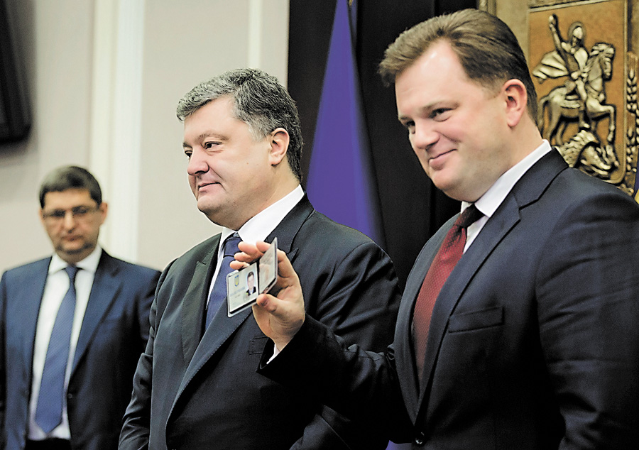 Президент покладає на Максима Мельничука особливі надії. Фото з сайту president.gov.ua