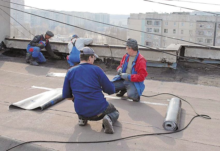 Чимало жителів миколаївських багатоповерхівок мріють про якісний ремонт покрівель. Фото з сайту nikolaev-city.net 