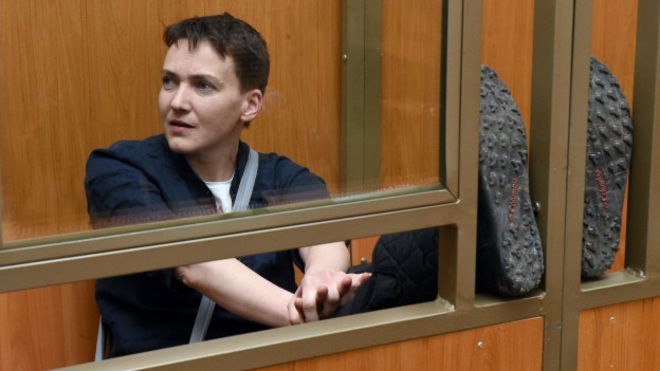 Надію Савченко засудять до 22 років ув'язнення. "Апеляцію на неіснуючий суд не подаю", - скаже тоді вона.