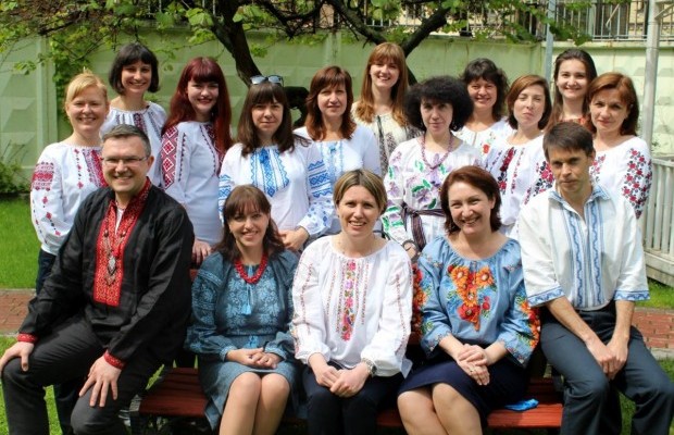 Співробітники Посольства Великобританії у Києві