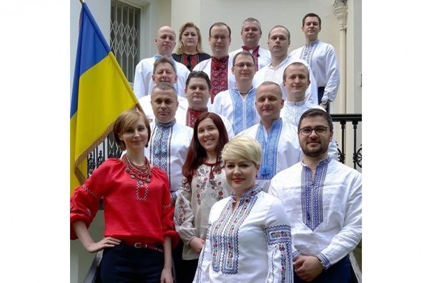 Співробітники Посольства України у Великобританії