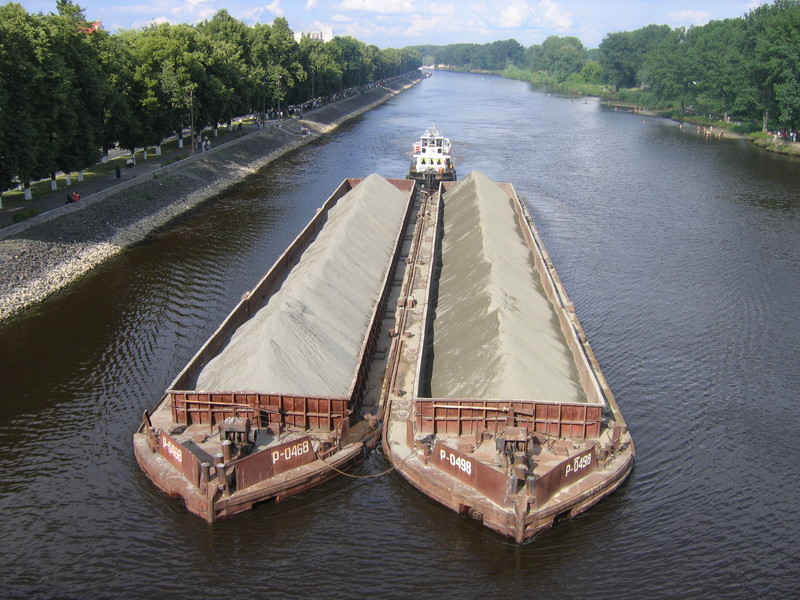 Річкова логістика зменшить навантаження на автошляхи. Фото з сайту eu-belarus.net
