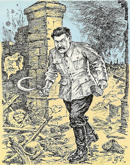 У червні 1941 року більшість українців й інших народів СРСР уже не мали ілюзій щодо Сталіна і більшовицького режиму.