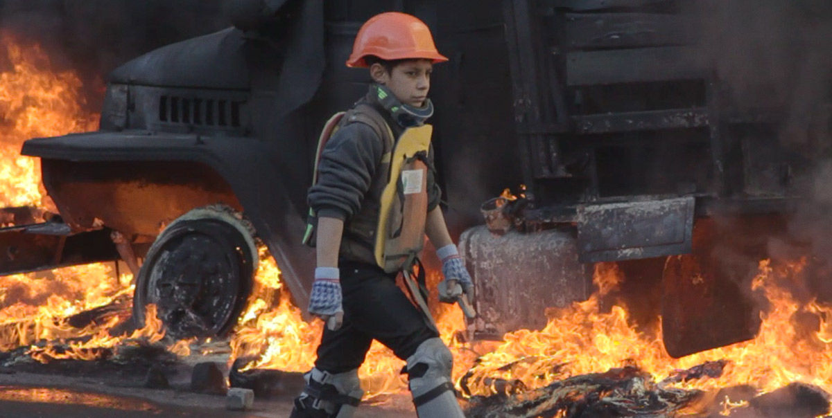 Зима у вогні: американське кіно про Євромайдан.