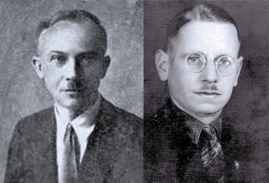 По завершенні війни трагічну долю Миколи Сціборського (праворуч) та Омеляна Сеника розділив убитий радянським агентом Степан Бандера