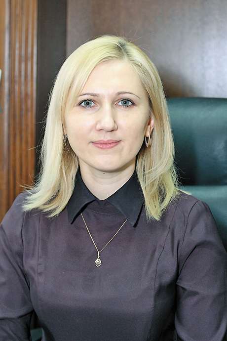 Т.в.о. голови Державного агентства лісових ресурсів України Христина Юшкевич