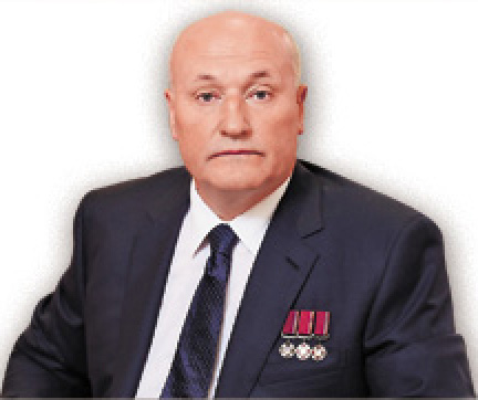 Генеральний директор — голова правління ПАТ «Дніпропетровський стрілочний завод» Сергій ТАРАНЕНКО