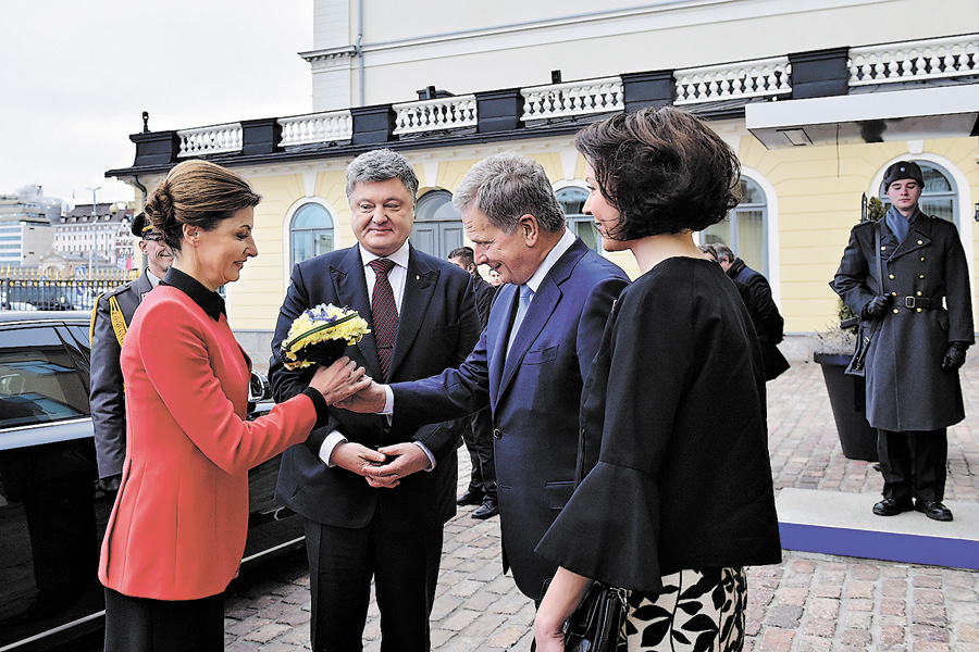 Президент Фінляндії Саулі Нііністьо — зразок справжнього європейського політика. Фото з офіційного інтернет-представництва Президента України