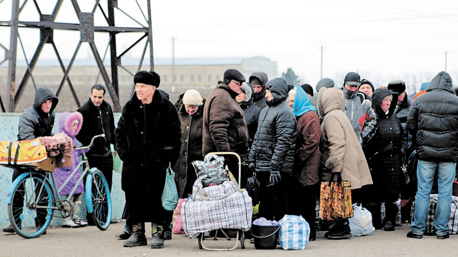 Люди з окупованих територій зможуть голосувати лише після визволення. Фото з сайту radiosvoboda.org