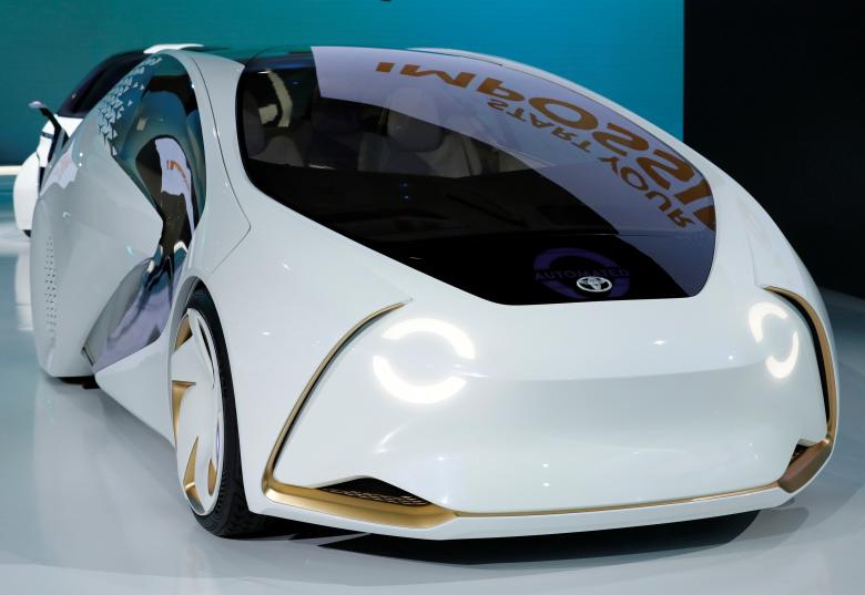 Toyota показує Concept-i Ride. РЕЙТЕР / Кім Кен-Хун