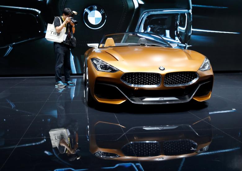 BMW Z4 концепт-кар. REUTERS / Toru Hanai