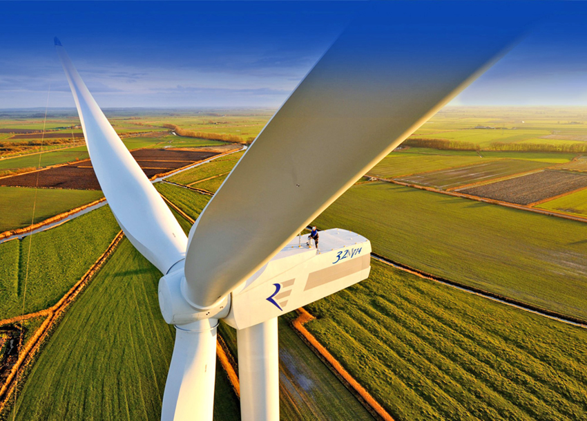 Вітроенергетика — перспективний напрям для Херсонщини. Фото з сайту linkedin.com