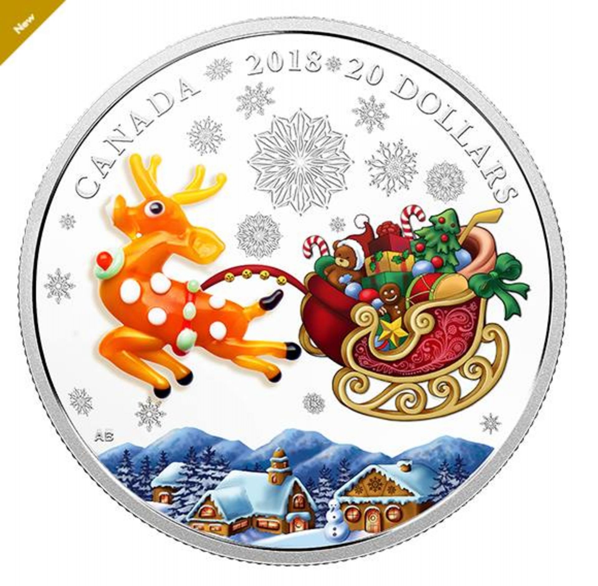 Срібний виріб є ексклюзивним, оскільки випущено лише 5000 екземплярів. Канадський монетний двір засвідчив, що всі монети є унікальними та колекційними.