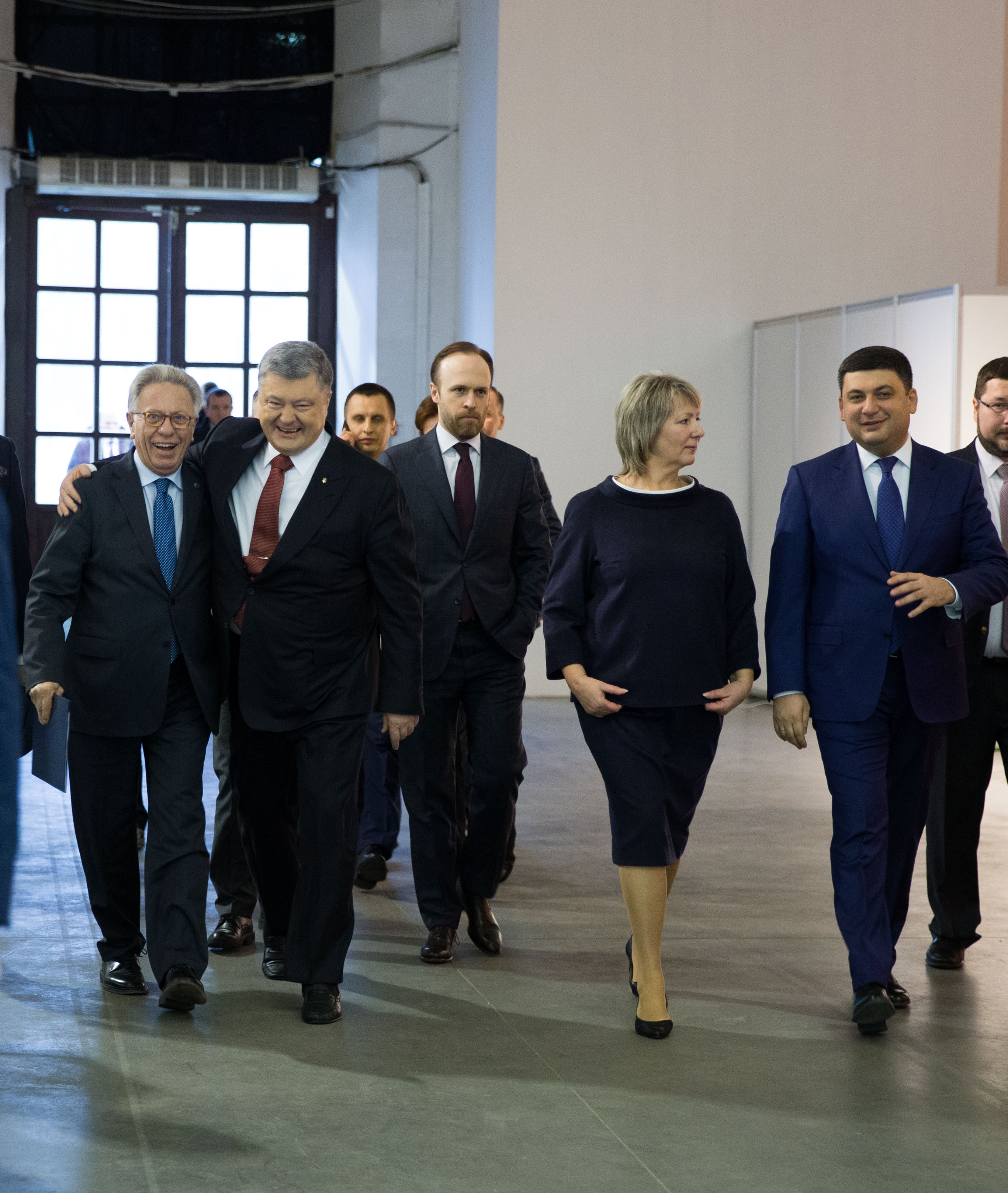 Голова Венеціанської комісії Джанні Букіккіо (ліворуч) чимало зробив для просування України шляхом реформ. Фото Михайла МAРКIВA