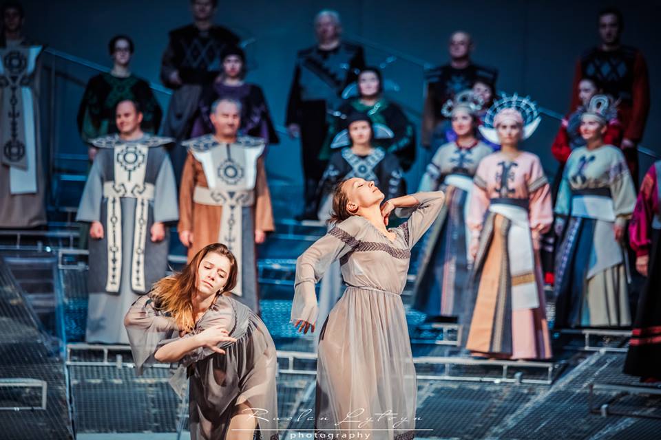  Унікальна опера поєднала жанри: народні традиції та сучасну хореографію. Фото з сайту: https://www.ukrinform.ua