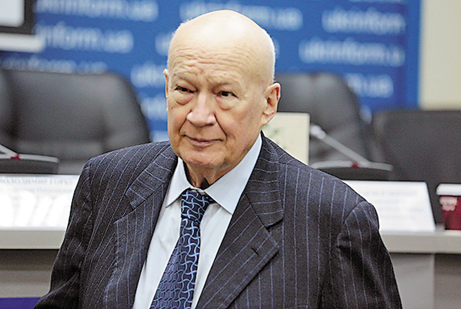 Володимир ГОРБУЛІН, директор Національного інституту стратегічних досліджень