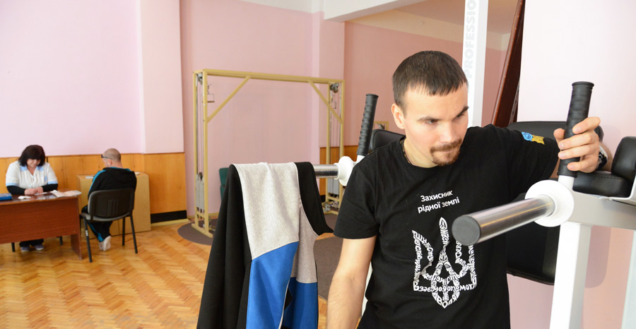 Торік понад 4180 учасників АТО скористалися санаторно-курортним лікуванням. Фото Володимира ЗAЇКИ