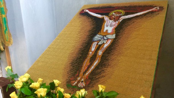 На виготовлення ікони митець потратив рік