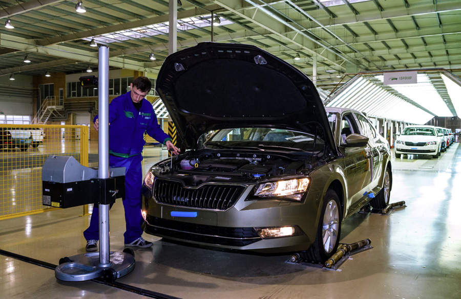 Спільне автовиробництво давно зміцнило коопераційні зв’язки наших країн. Фото УНIAН
