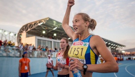 У Таллінні Шух оновила два особистих рекорди. Українка пробігла 100 метрів з бар'єрами за 14,64 секунди, а також показала кращий результат у кар'єрі на 200-метрівці (26,14).