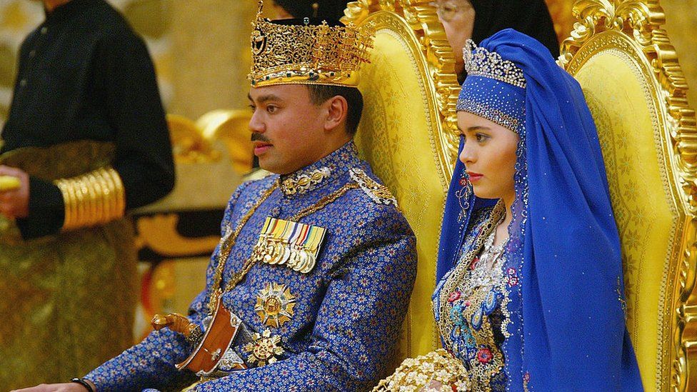 Королівське весілля кронпринца Брунею