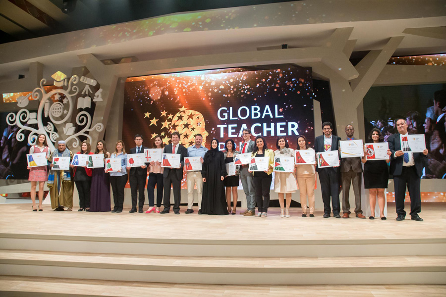 Учитель — не професія, а покликання. Це й доводять учасники конкурсу. Фото з сайту president.gov.ua