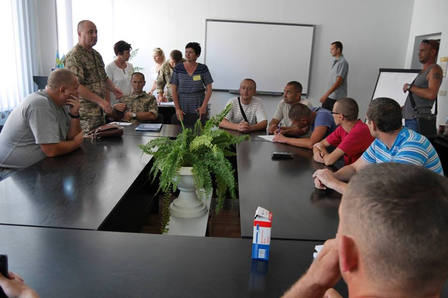 Інформаційний семінар допоміг ужгородським чиновникам зблизитися з підприємцями. Фото надане прес-службою Ужгородської міськради