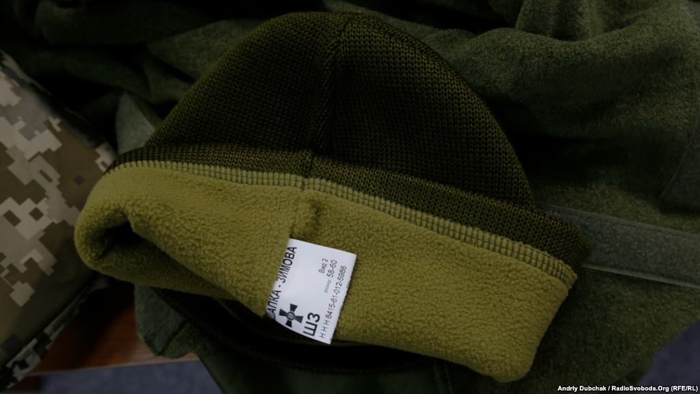 Багато змін у зимовий одяг було внесено саме на вимогу військових із зони бойових дій на Донбасі