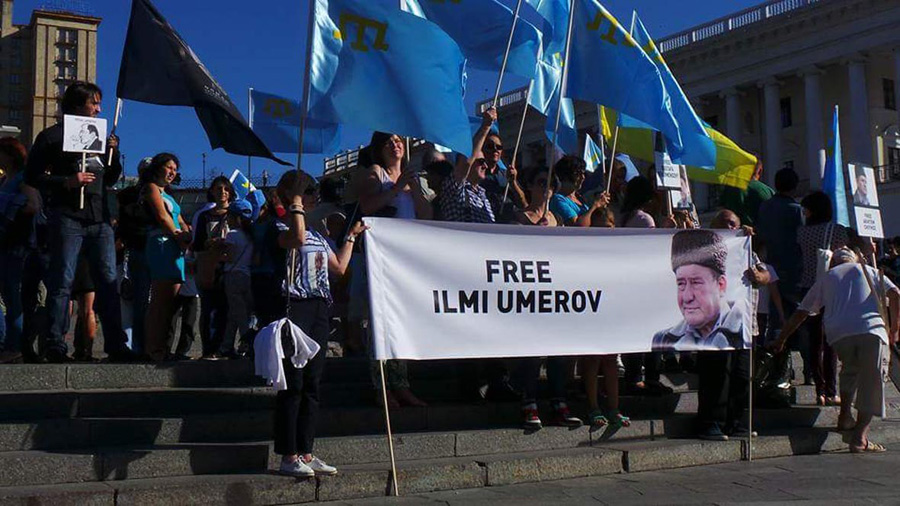 Світова громадськість не втомиться нагадувати Москві про її злочини проти прав людини. Фото з сайту Twitter.com