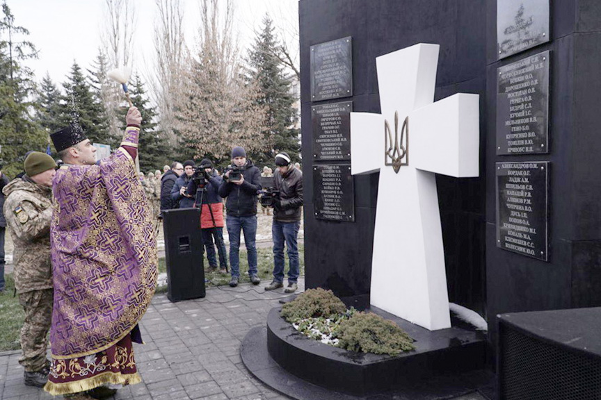Імена полеглих за свободу України закарбували в граніті. Фото з сайту oda.odessa.gov.ua