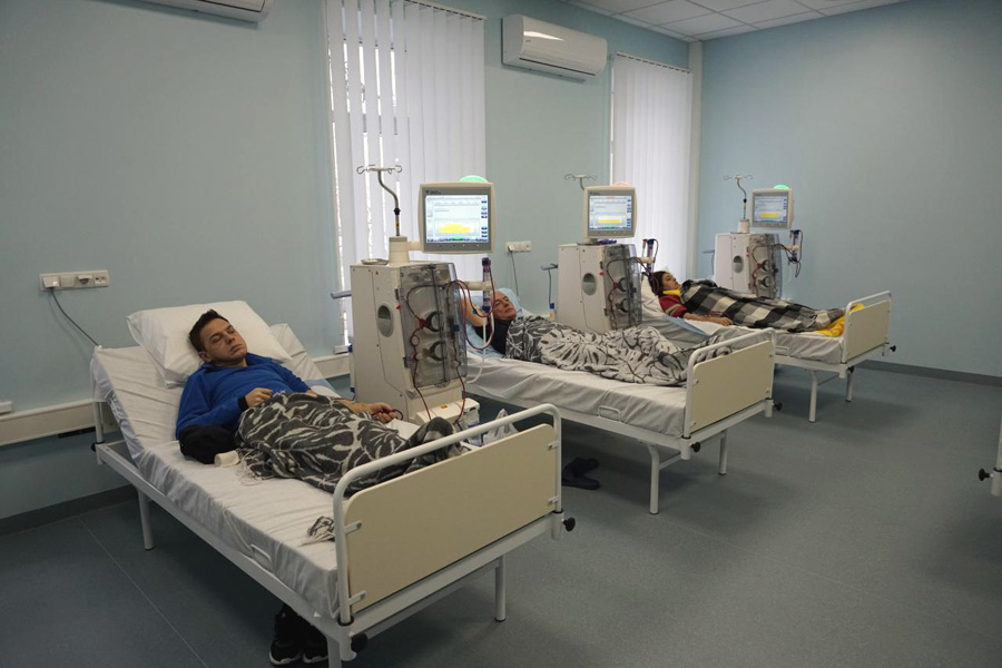 Серед пацієнтів нового центру люди різного віку. Фото з сайту oda.odessa.gov.ua