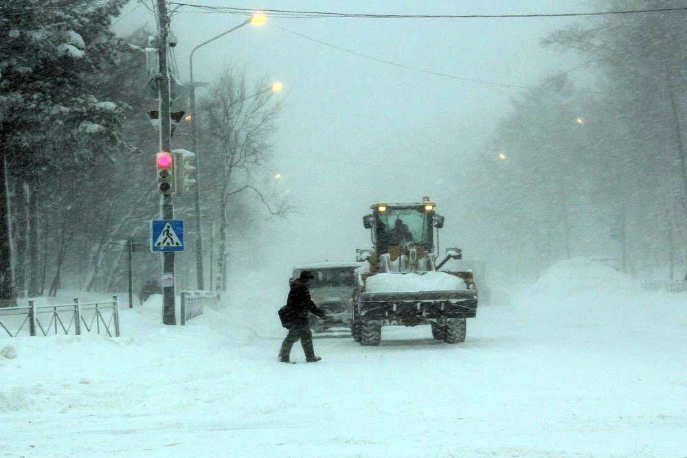 18—19 січня снігопади посилилися й на Полтавщині. Фото з сайту skr.com