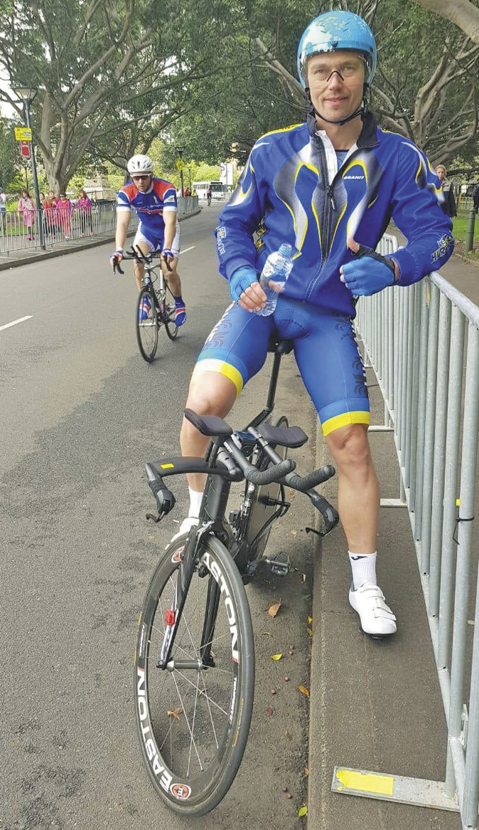 Денис Фіщук виборов першу за два роки медаль у велоспорті