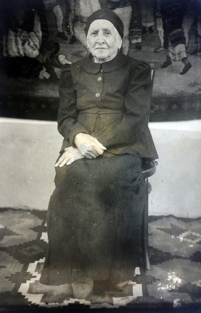 Єлизавета БОЛБОЧАН у літньому віці, рік фото невідомий