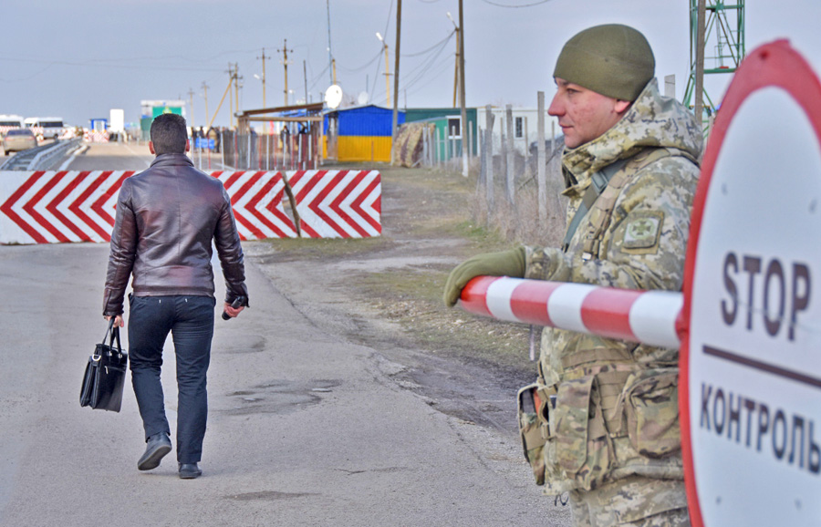 Прикордонники посилили заходи безпеки. Фото з сайту 112.ua