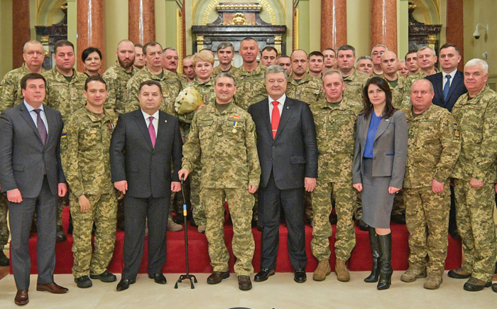 Українське військо слугуює надійним гарантом суверенітету нашої держави. Фото Миколи ЛАЗАРЕНКА