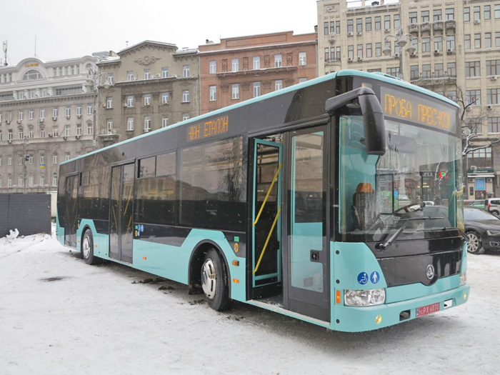 Міський автобус А12210 завдовжки 12 метрів та місткістю понад 100 пасажирів стане окрасою маршрутів. Фото з сайту cdn.autocentre.ua