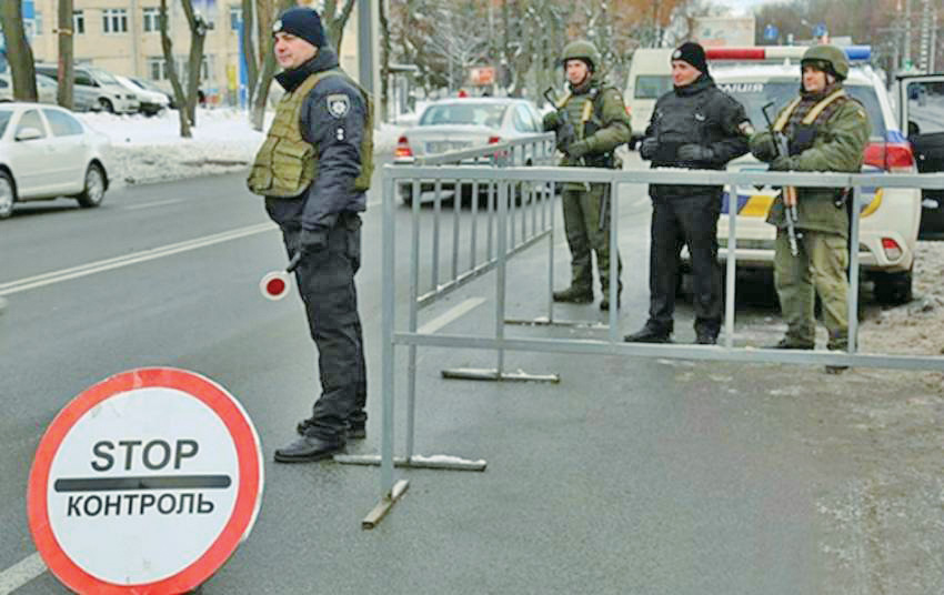У Харкові силовики посилили заходи безпеки. Фото з сайту slk.kh.ua