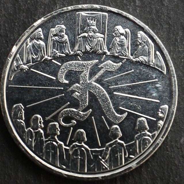 K - король Артур (King Arthur)