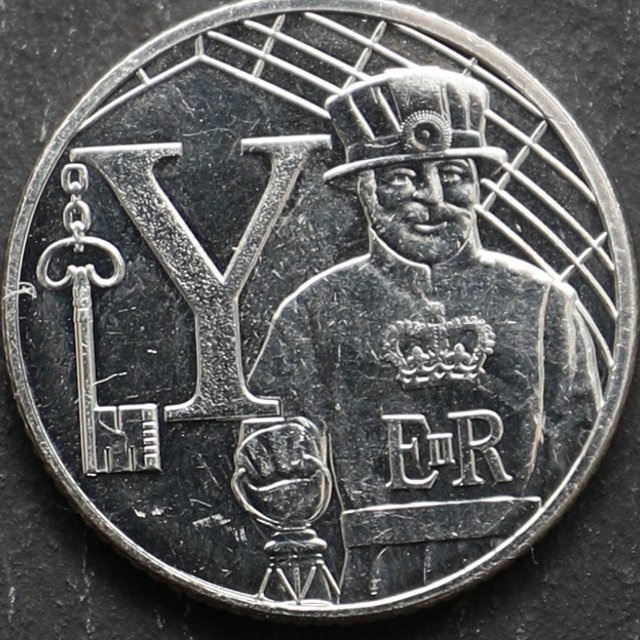 Y - йомен, стражник Тауера (Yeoman)