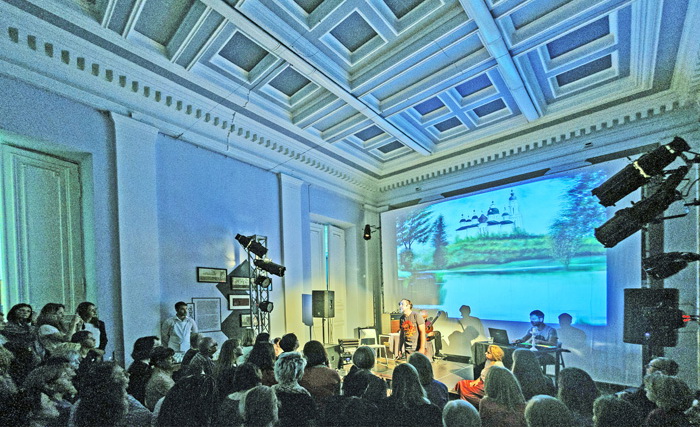 Під час виступу Юрія Андруховича у залі не було байдужих глядачів, Фото надала піар-служба проекту