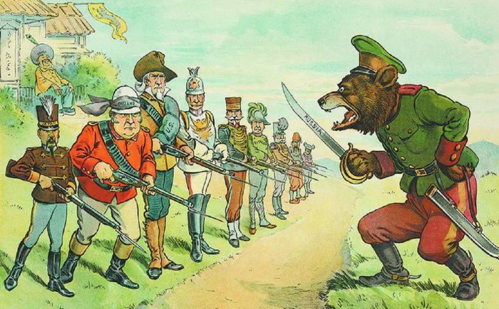Минуло понад сто років, а актуальність цієї карикатури стає лише гострішою