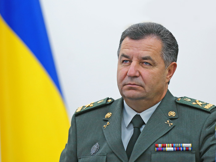 Міністр оборони України Степан Полторак: «Усі «мирні» ініціативи агресора насправді є «шубкою вівці» на тілі «вовка»