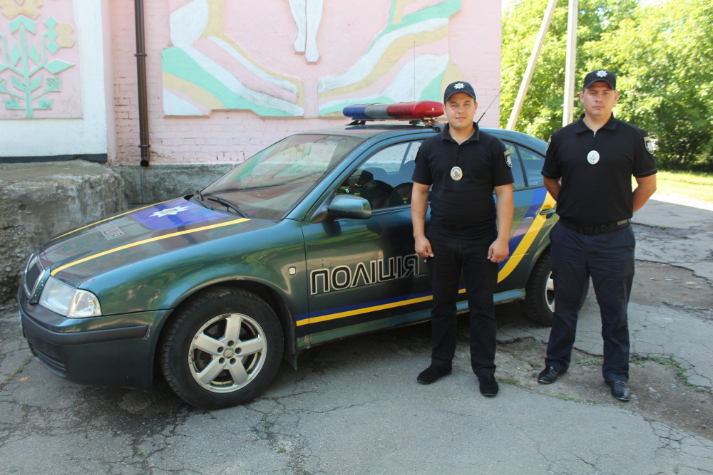 Дільничні офіцери готові виїхати в разі необхідності у будь-який із п᾽яти населених пунктів. Фото з сайту uman-rda.gov.ua 