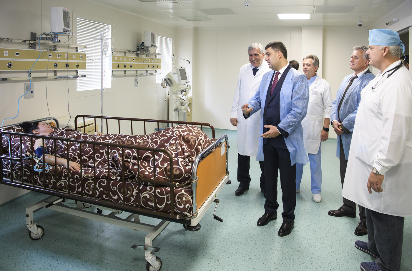 Реконструкцію закладу за всіма сучасними стандартами здійснено коштом держбюджету. Фото з Урядового порталу