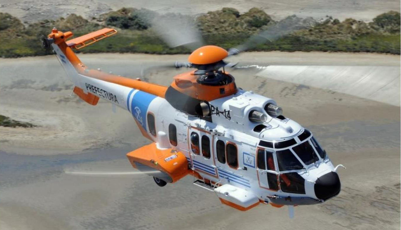 Гелікоптер Н 225. Фото з cайту mvs.gov.ua