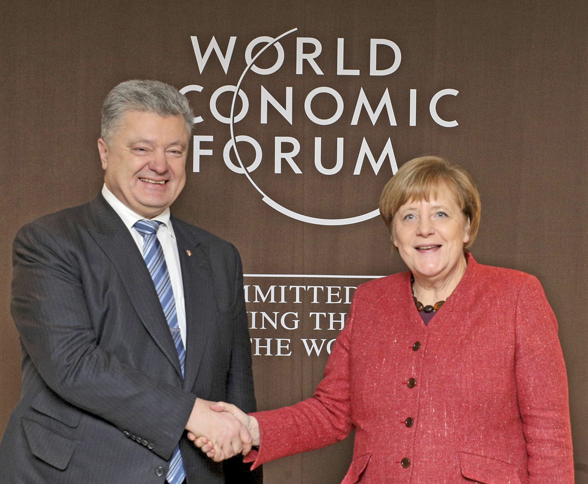 З канцлером ФРН Ангелою Меркель можна досягти порозуміння. Фото Михайла ПАЛІНЧАКА