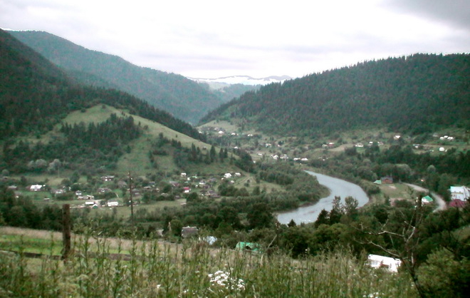 Село Криворівня. Фото з сайту uk.wikipedia.org/
