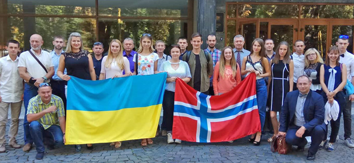 Третій випуск курсів за програмою «Україна-Норвегія», яка стартувала 2017 року