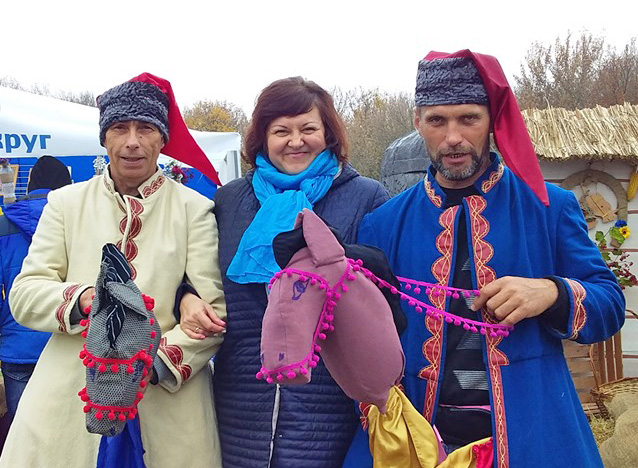 Фестиваль «Золота підкова» в Біловодській ОТГ започатковано, переконалася Наталія Бойко